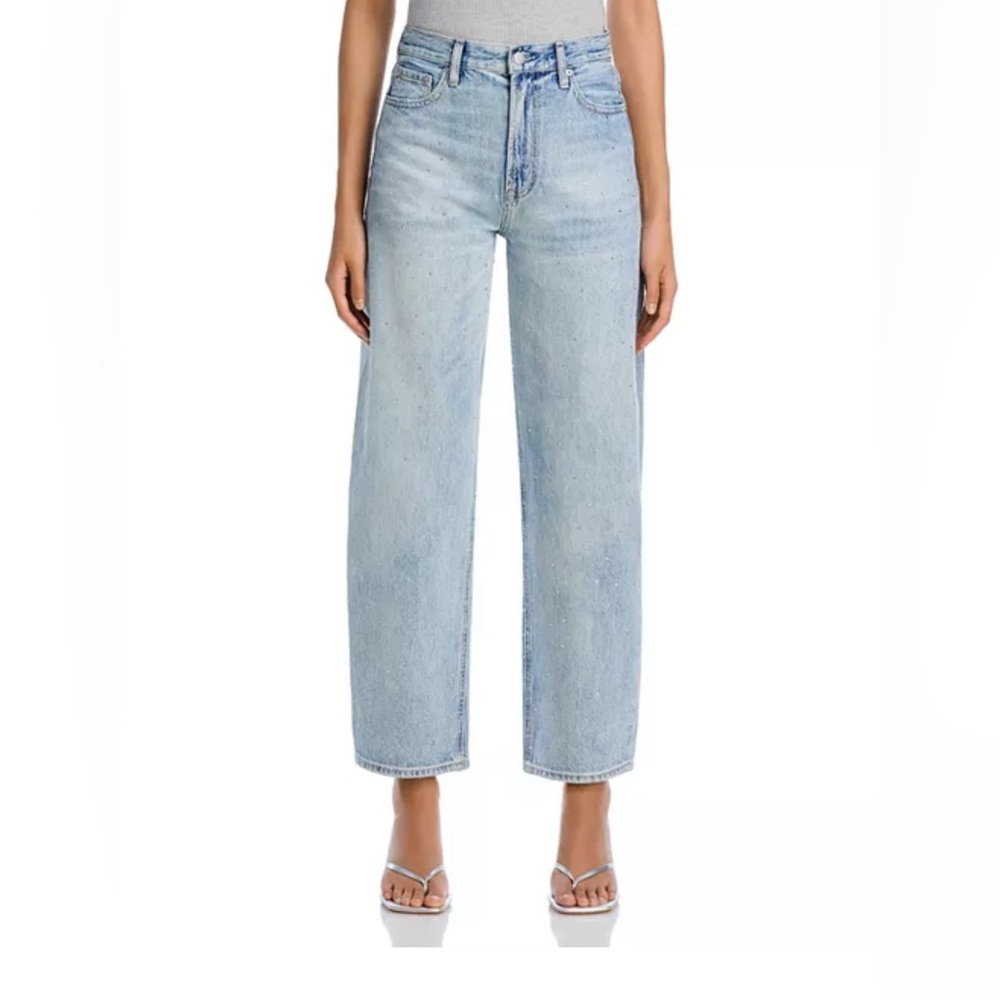 Pistola Light Blue Wide Leg Jeans
